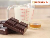 Einfache Schokoladensauce