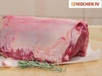 Einfacher Hirschrücken