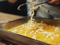 Einfaches Kartoffelgratin mit Cheddar Rezept