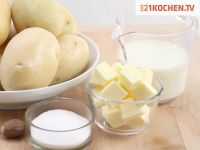 Einfaches Kartoffelpüree