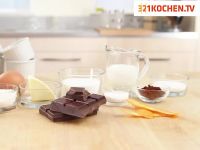 Einfaches Schokoladensouffle