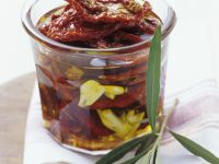 Eingelegte getrocknete Tomaten Rezept