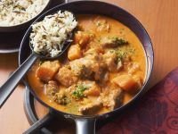 Eintopf mit Kalbfleisch und Kürbis Rezept