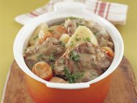 Eintopf nach irischer Art mit Karotten und Kartoffeln Rezept