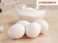 Einfacher Eischnee und Baiser