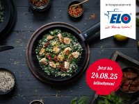 Gewinnen Sie ein ELO Smart Wave Pfannen-Duo für echten Crunch