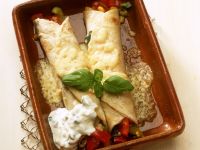 Enchiladas gefüllt mit Gemüse Rezept