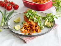 Enchiladas vegetarisch Rezept