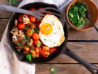 Englisches Frühstück – vegetarisch Rezept