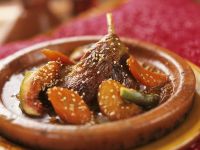 Enten-Confit mit Früchten Enten-Confit mit Früchten