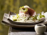 Entenbrust auf Glasnudelsalat Rezept