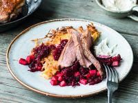 Entenbrust mit Rote Bete Rezept