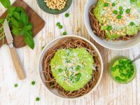 Erbsenpesto Rezept