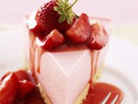 Erdbeer-Frischkäse-Kuchen Rezept