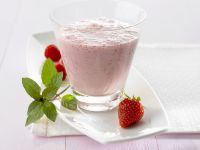 Erdbeer-Milchshake Rezept