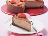 Erdbeer-Schokokuchen Rezept