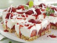 Erdbeertorte mit Kokos Rezept
