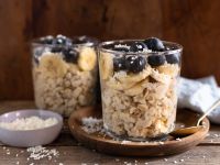 Exotische Overnight Oats Rezept