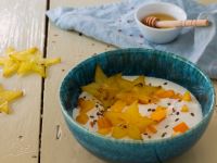 Exotischer Früchtequark Rezept