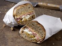 Exotisches Roastbeef-Sandwich Rezept