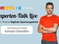 Digitale Sportangebote: Ein Personal-Trainer im Expertentalk