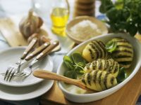 Fächerkartoffeln mit Pesto Rezept