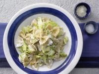 Farfalle-Nudeln mit Spitzkohl Rezept