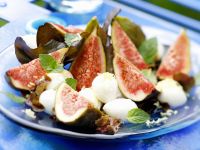 Feigen mit Mozzarella Rezept