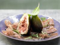Feigen auf Parmaschinken Rezept
