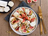 Feigen-Ziegenkäse-Salat Rezept
