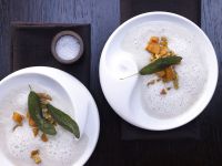 Feine Topinambursuppe Rezept