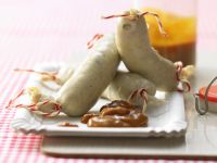 Feine Zander-Weißwürstchen Rezept