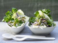 Feldsalat mit Emmentaler Rezept