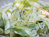 Fenchel-Rhabarber-Salat Rezept