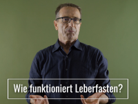 Wie funktioniert Leberfasten?