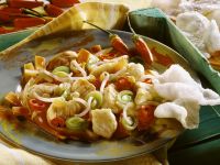 Fisch-Gemüsepfanne Rezept