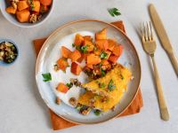 Fisch mit Kürbis Rezept