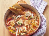 Fischsuppe mit Fenchel Rezept