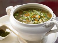 Französische Gemüsesuppe Rezept