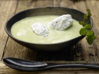 Frische Erbsensuppe – smarter Rezept