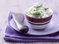 Frischkäse-Gurken-Aufstrich Rezept