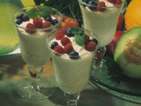 Frischkäse-Joghurt-Creme Frischkäse-Joghurt-Creme