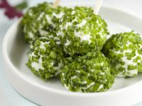 Frischkäse-Schnittlauch-Kugeln Rezept
