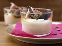 Frischkäsecreme mit Feigen Rezept