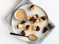 Frozen Banana Bites Rezept