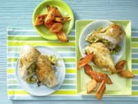 Fruchtig gefüllte Hähnchenbrust Rezept