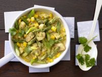 Fruchtige Spargelpfanne Rezept