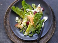 Fruchtiger Hähnchensalat Rezept