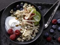 Fruchtiges Birchermüsli – smarter Rezept