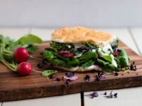 Frühlings-Cloudbread Rezept